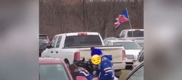 Watch Buffalo Bills Fans Caught Having Sex At Game Video