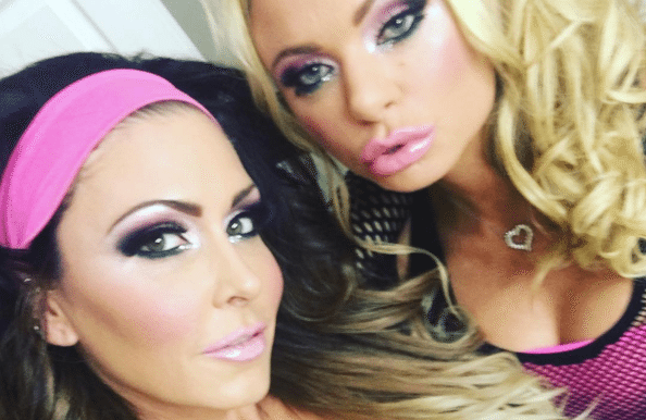 Jessica Jaymes And Briana Banks Partied On Nye Together 