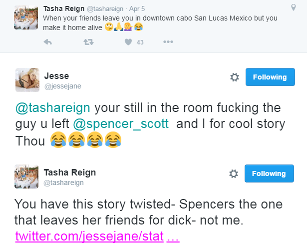 Tasha Reign Jesse Jane And Spencer Scott Epic Vacation