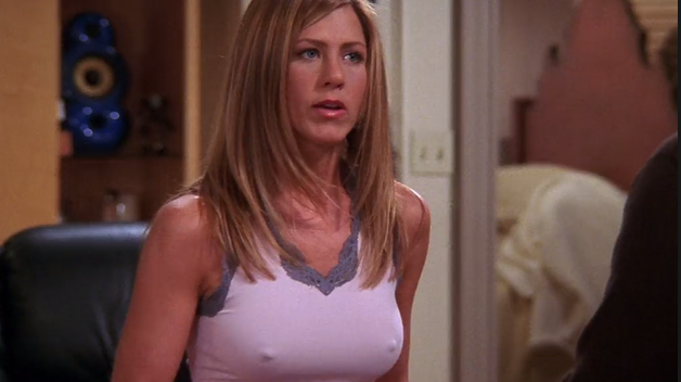 This Is Why Jennifer Aniston S Nips Were Always Hard In Friends