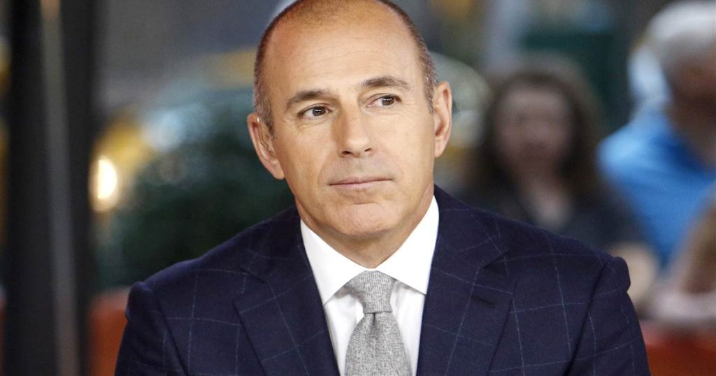 Matt Lauer Had Secret 'creep' Button Under Desk To Lock Office Door