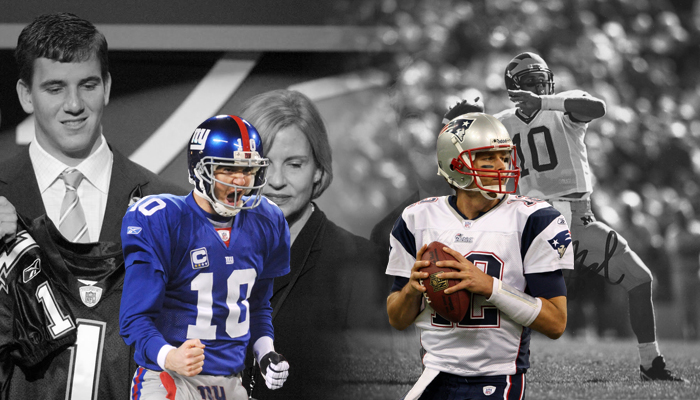Tom Brady Eli Manning