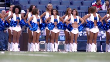 Colts Cheerleaders Recreate Ric Flair ‘Woo’ Speech (Video) – Guy Hut