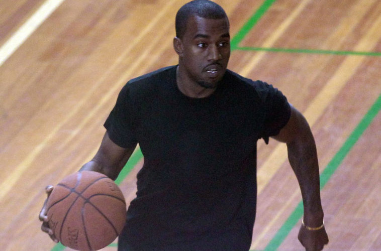 Kanye West Basketball