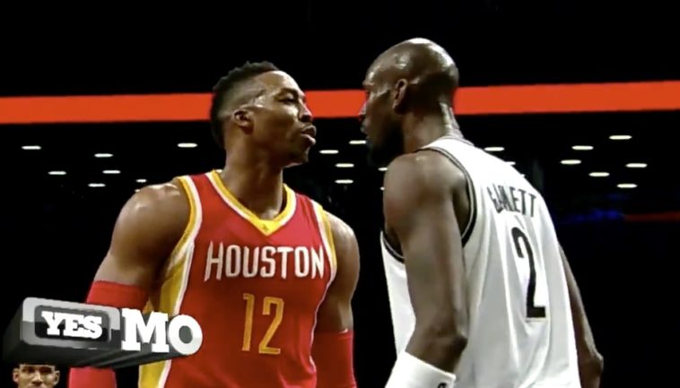 Dwight Howard Grabs Houston Rockets Teammate In Nuts (Video) – Guy Hut