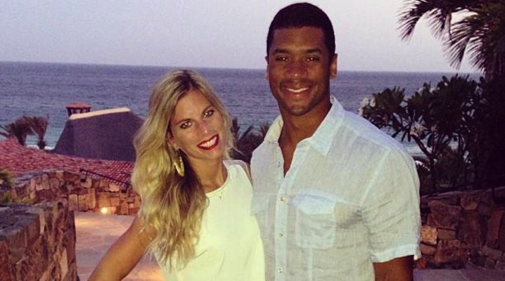 Russell Wilson And His Wife