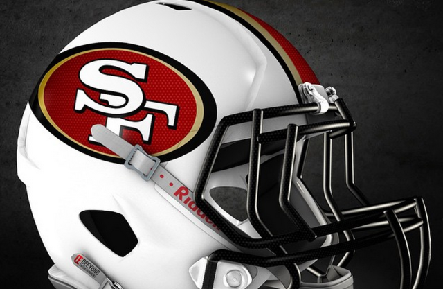 49ers Concept Helmet