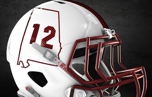 Crimson Tide Concept Helmet