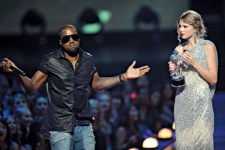 Kanye West Taylor Swift