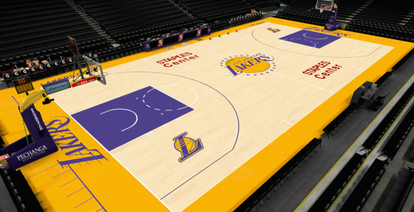 Lakers Court