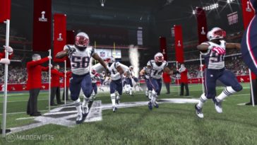 New England Patriots Madden
