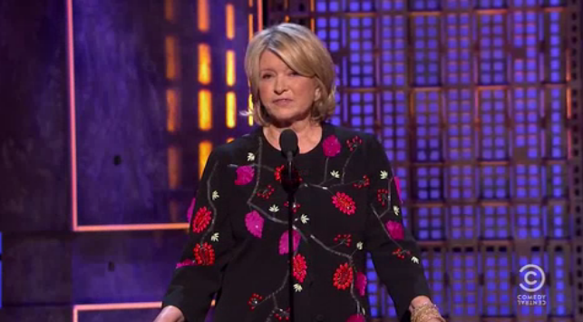 Martha Stewart Justin Bieber Roast