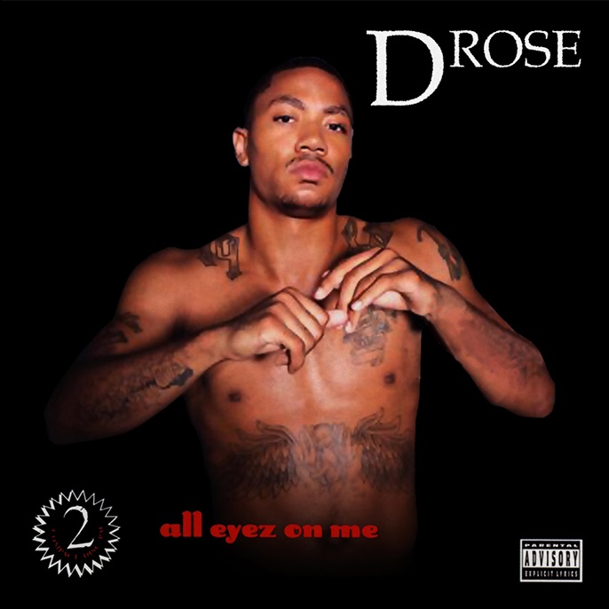 NBA Rap Album Derrick Rose