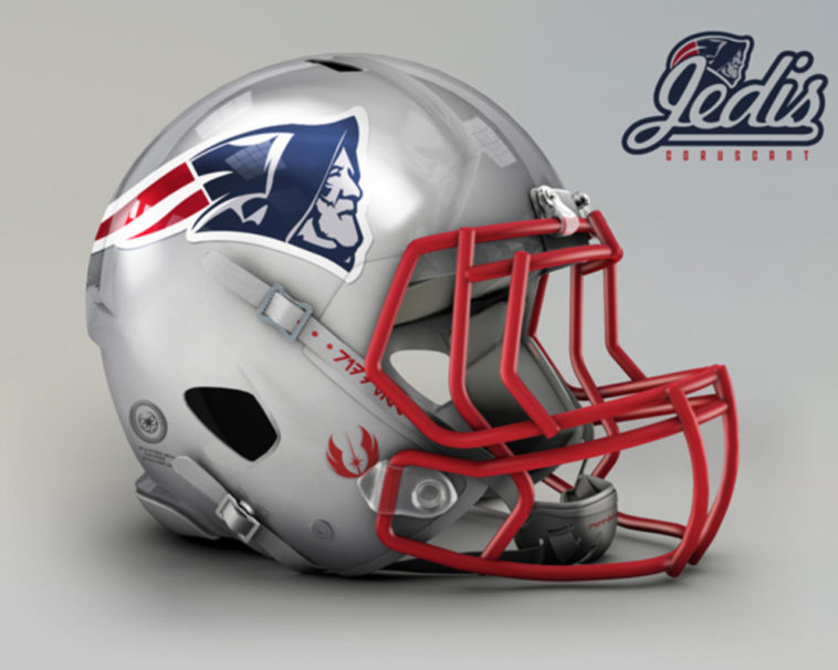 Star Wars NFL Helmets