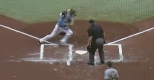 Home Plate Collision