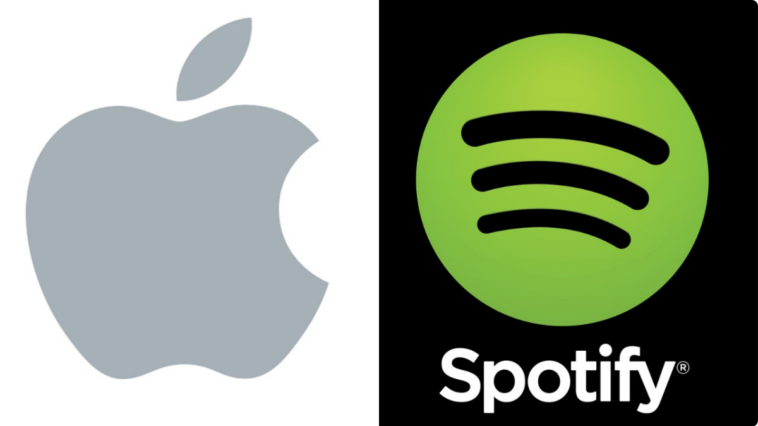 Apple Spotify