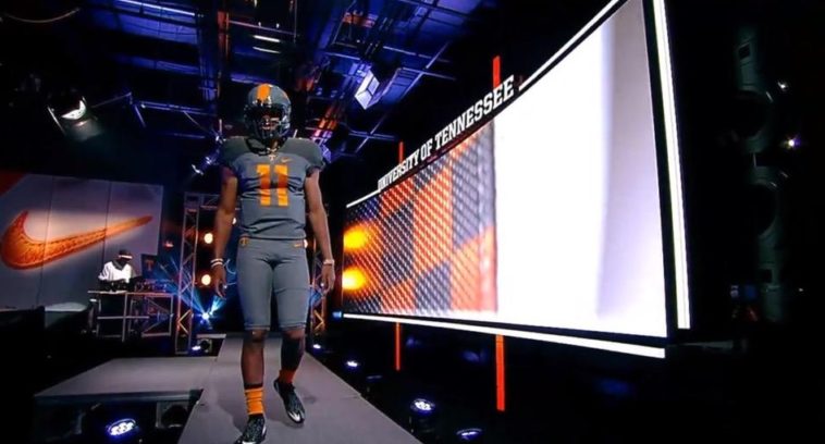 Tennessee Vols Black Jersey