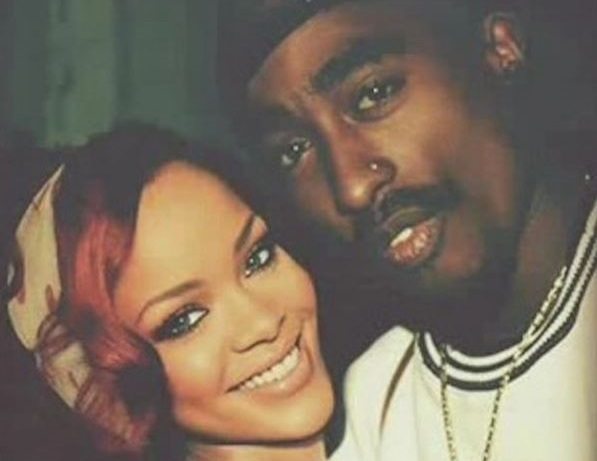 Tupac and Rihanna