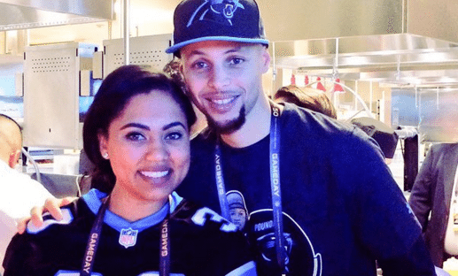 Ayesha Curry Steph Panthers