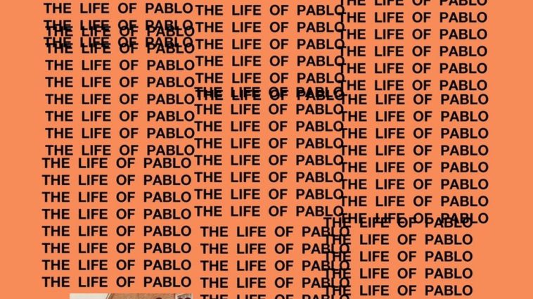 Life Of Pablo Cover Album