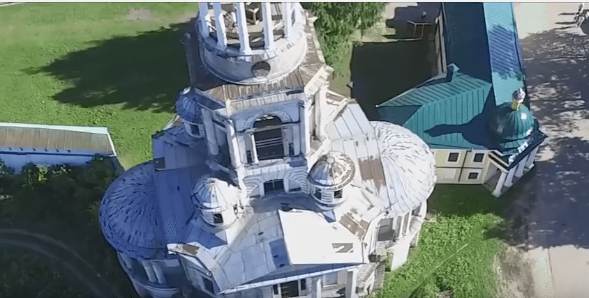 Drone Catches Couple Having Sex In Popular Church Tower Video Guy Hut