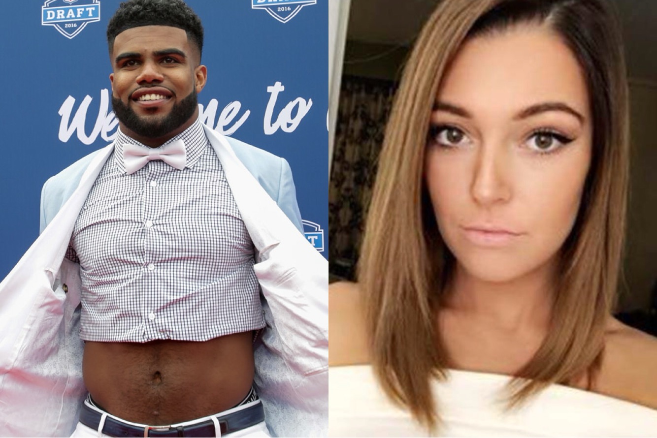 Ezekiel Elliott's Girlfriend Says She Was A Sex Slave