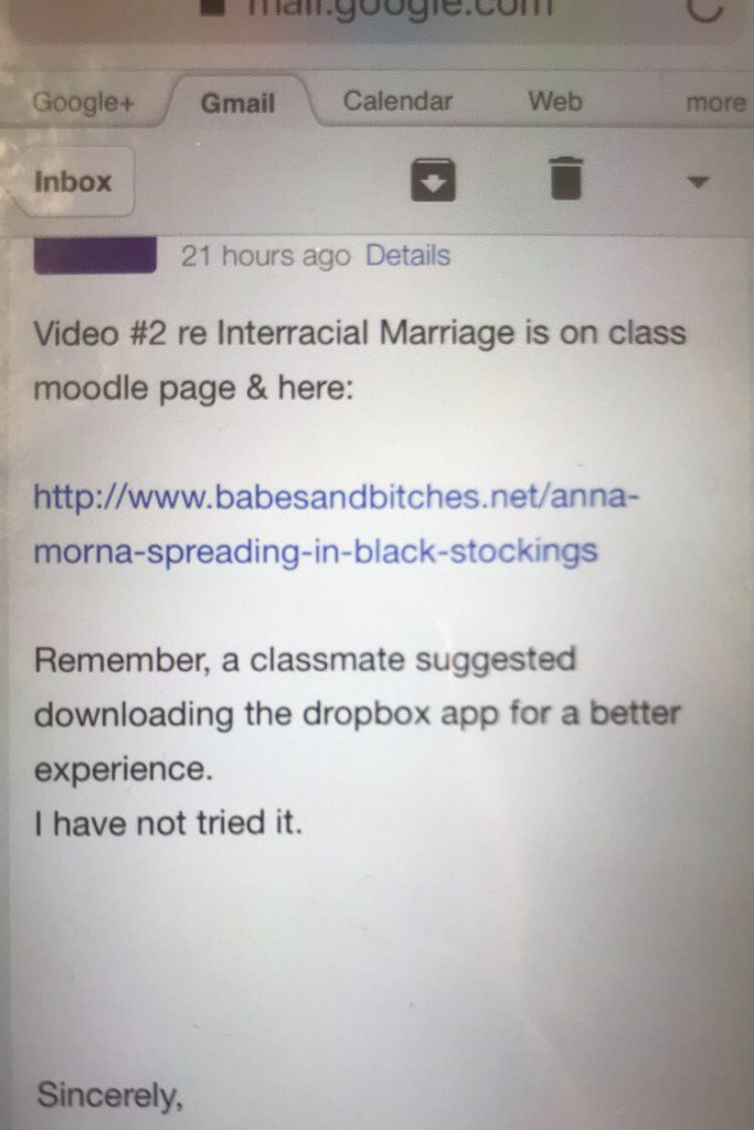 Professor Gets Fired After Sending Entire Class Inappropriate Email