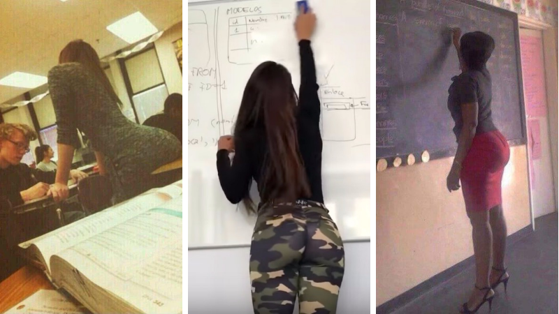 10 Sexy Teachers Who Showed Way Too Much In Class Guy Hut