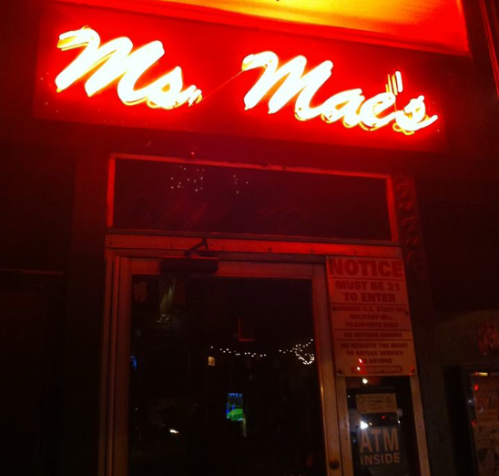 Ms. Mae's is a 24/7 dive bar at 4336 Magazine St. in Uptown New Orleans. JOHN E. BIALAS/FACEBOOK