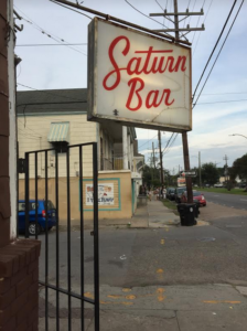The Saturn Bar is a Bywater dive at 3067 St. Claude Ave. in New Orleans. JOHN E. BIALAS