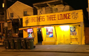 Brothers Three in New Orleans is open 24 hours at 4520 Magazine St. JOHN E. BIALAS